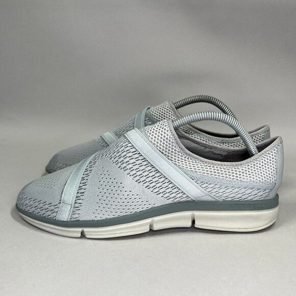 Merrell Zoe Soujourn E-Mesh Q2 Shoes Women's 10 Grey Slip On Athletic Sneakers - Picture 4 of 10